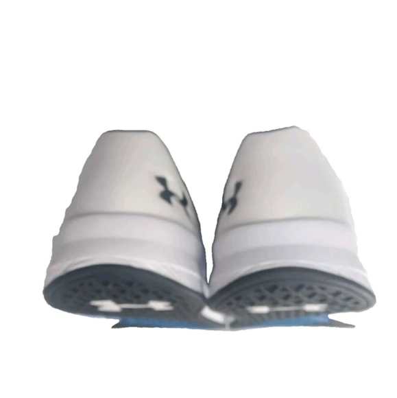 Under Armour Showstopper Training Shoes Men's Size 9.5 Blue White - Picture 7 of 9